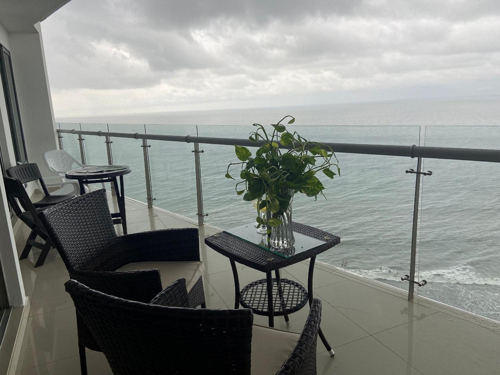 Apartamento Frente Al Mar Ciudad Antigua Office 14b *