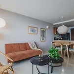 Frente Al Mar Ciudad Antigua Home Office 14B