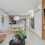 Frente Al Mar Ciudad Antigua Home Office 14B