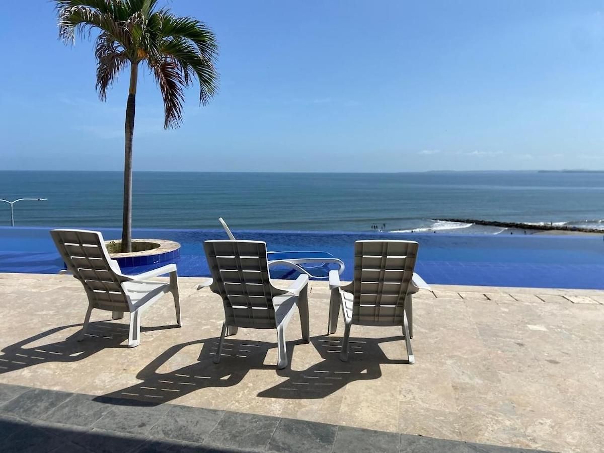 Apartment Frente Al Mar Ciudad Antigua Office 14b