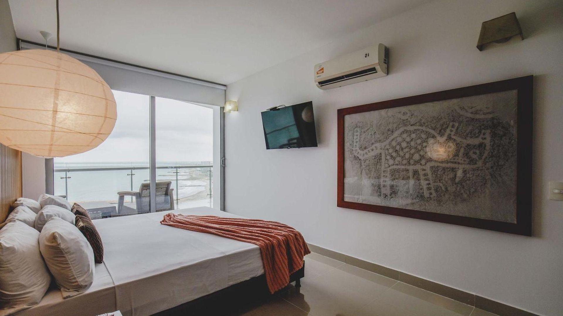 Frente Al Mar Ciudad Antigua Office 14b Apartment Cartagena