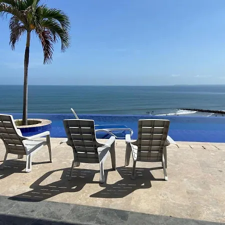 Apartamento Frente Al Mar Ciudad Antigua Office 14b