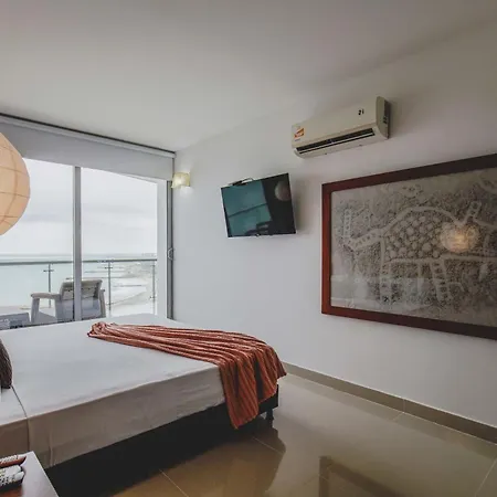 Frente Al Mar Ciudad Antigua Office 14b Apartamento Cartagena