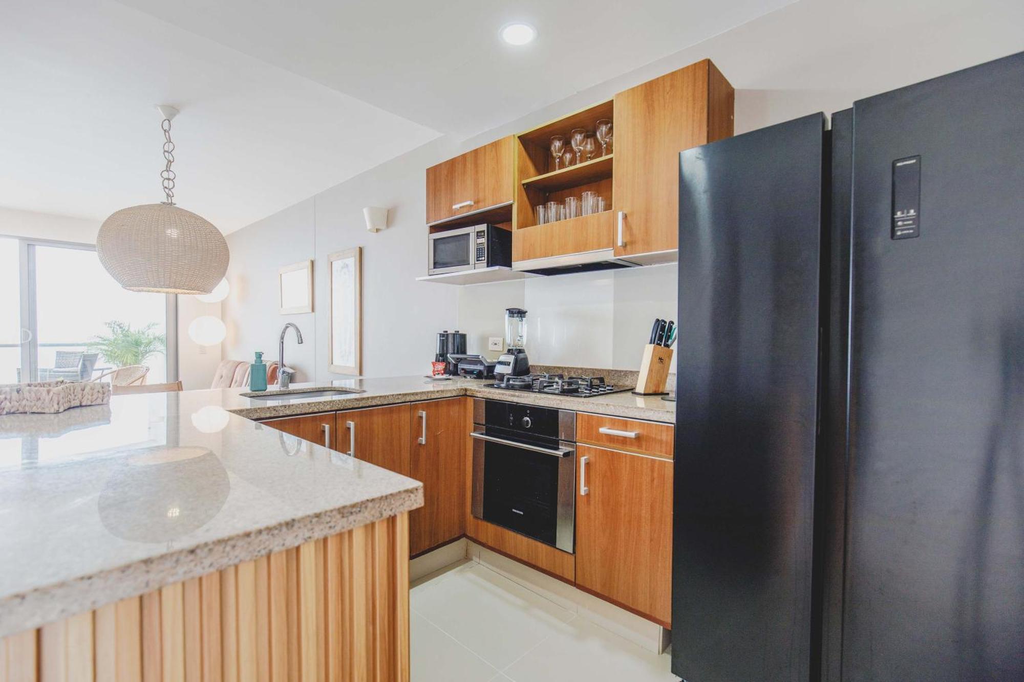 Apartamento Frente Al Mar Ciudad Antigua Office 14b